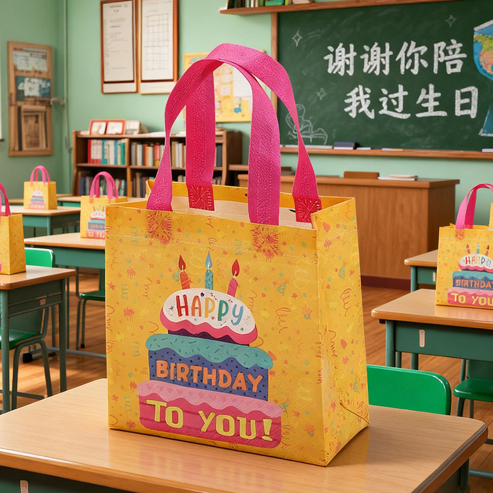 生日礼品袋实用小朋友伴手礼幼儿园儿童回礼装零食礼物袋周岁礼盒,淘宝优惠券,粉丝福利购,淘宝优惠卷