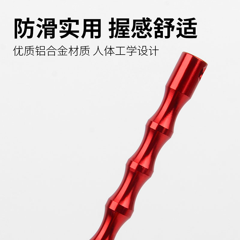 合金属大物深喉取钩器多功能海钓脱钩器青鲟草甲鱼路亚摘钩器配件 - 图2