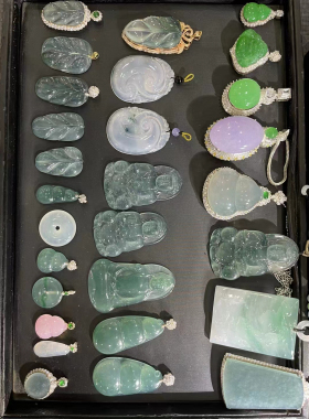 挂件蛋面手镯直播拍