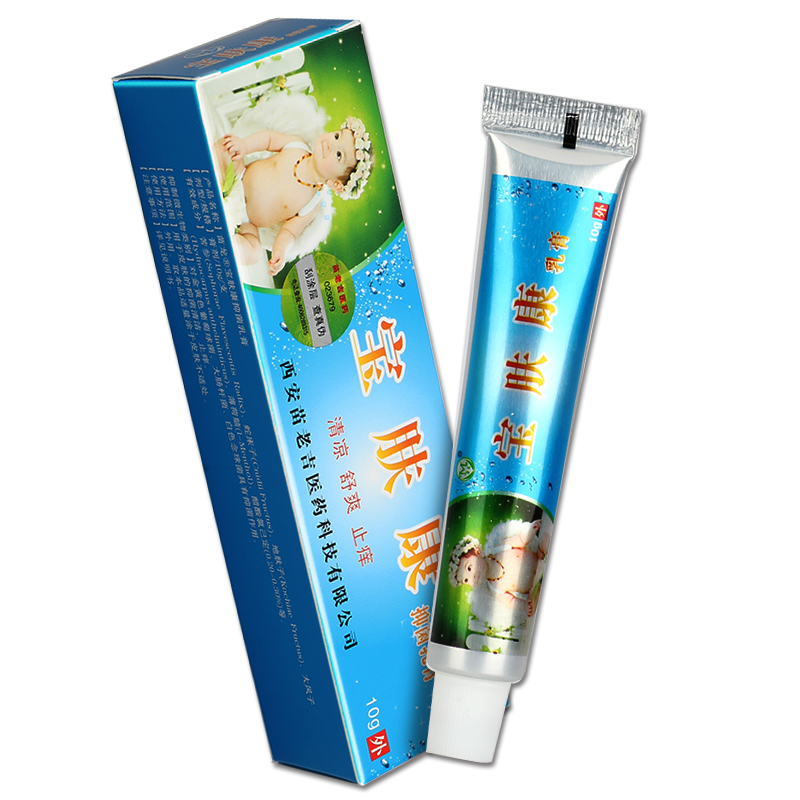 【正品买2送1 买3送2】苗龙宝肤康软膏10g 皮肤乳膏抑菌膏包邮 - 图0