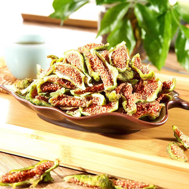 妞姆芭劳奈无花果干威海青皮烘干无添加孕妇小零食罐装125g*4礼盒,淘宝优惠券,粉丝福利购,淘宝优惠卷
