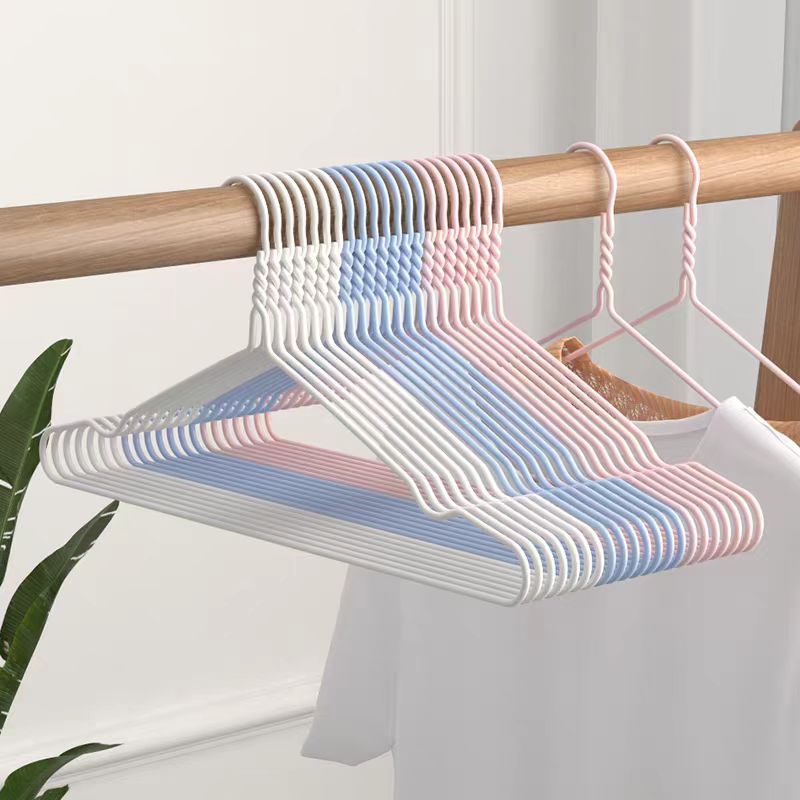 旅行洗漱衣架挂衣撑加粗晾衣架子晒衣架衣服撑子宿舍学生防滑衣撑 - 图2