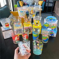 Exit Japan Glass Cups Cartoon Water Glass History Nubi Glass Cups Egg White egg yolk Gothic cups Milk Cup Fruit