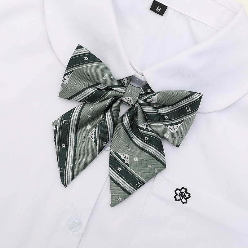 耕耘 富士山之春浅绿色原创jk制服水手服学生平角羽根领结女 物联网设备 物联网传感器 智能家居及智能设备商城