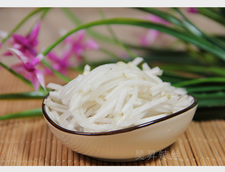 山东新款包装特产诸城菜丝昊昇辣丝子芥丝咸菜汆味脆呛鼻4100克桶,淘宝优惠券,粉丝福利购,淘宝优惠卷