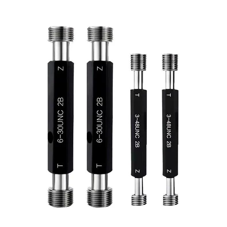 美标螺纹塞规5/8-11~1.1/8-20 UNEF UNC UN美制通止规螺纹塞规2B - 图3