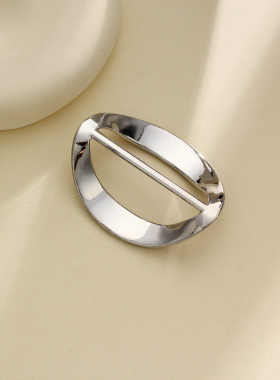 镶钻丝巾扣西雅彤话合金女