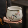 Ruyao Dunhuang tea dregs tank tea washer built water desk desk storage bucket tea cup large capacity waste water tank tea set accessories