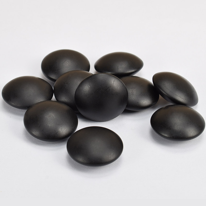 御圣 日本围棋子那智黑石蛤碁石补子一颗装 散子备用子