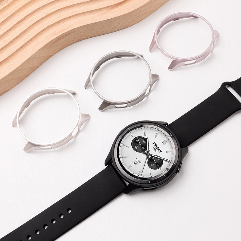 适用于小米手表watch5保护壳半包镂空保护套智能运动手表替换壳男女防摔配件,淘宝优惠券,粉丝福利购,淘宝优惠卷