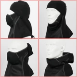 bikeboy Удерживающий тепло шлем для велоспорта, демисезонная дорожная маска, шарф, с защитой шеи