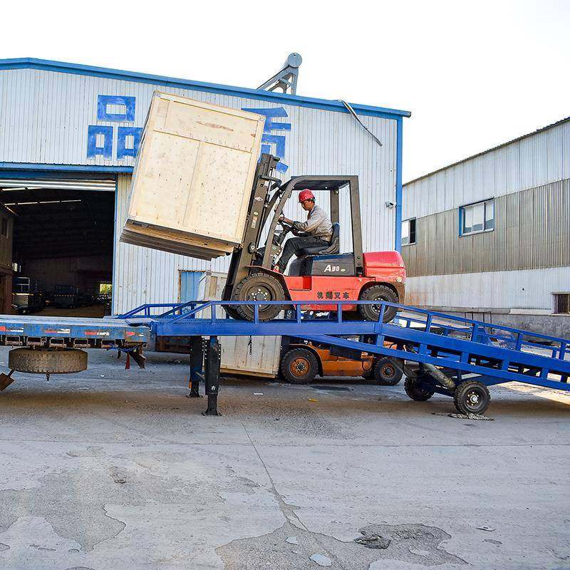 移动式电动登车桥物流液压厂房仓储集装箱装卸货平台移动登车桥,淘宝优惠券,粉丝福利购,淘宝优惠卷