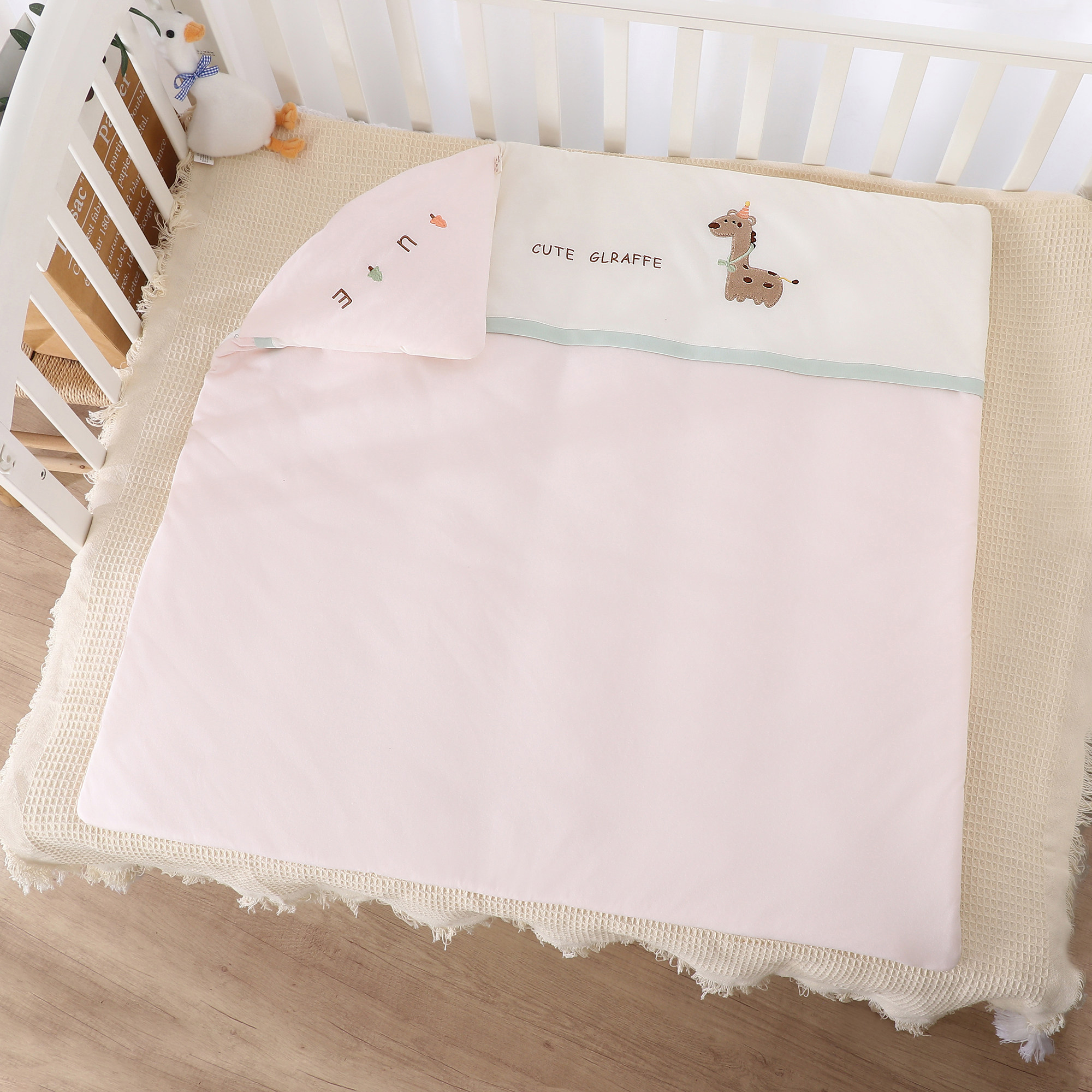 A类纯棉婴儿秋冬季宝宝抱被300g可机洗纯棉加厚保暖外出包被抱毯,淘宝优惠券,粉丝福利购,淘宝优惠卷