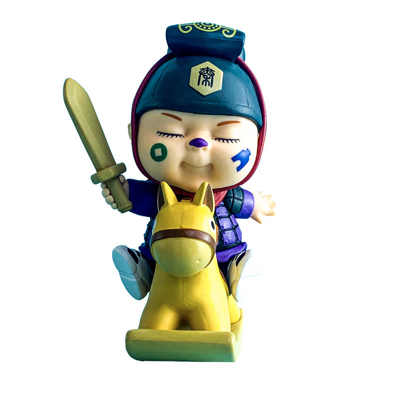 西安文创兵马俑摆件桌面卡通潮玩特色工艺拌手礼物旅游纪念品礼品