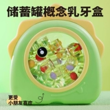 Детская лиственная коробка для сбора, мужчина, девочка, лиственная коробка, детская капля зубы и зубы, зуб, зубы, ящик для хранения, бутылка для сбора пуповины плода.