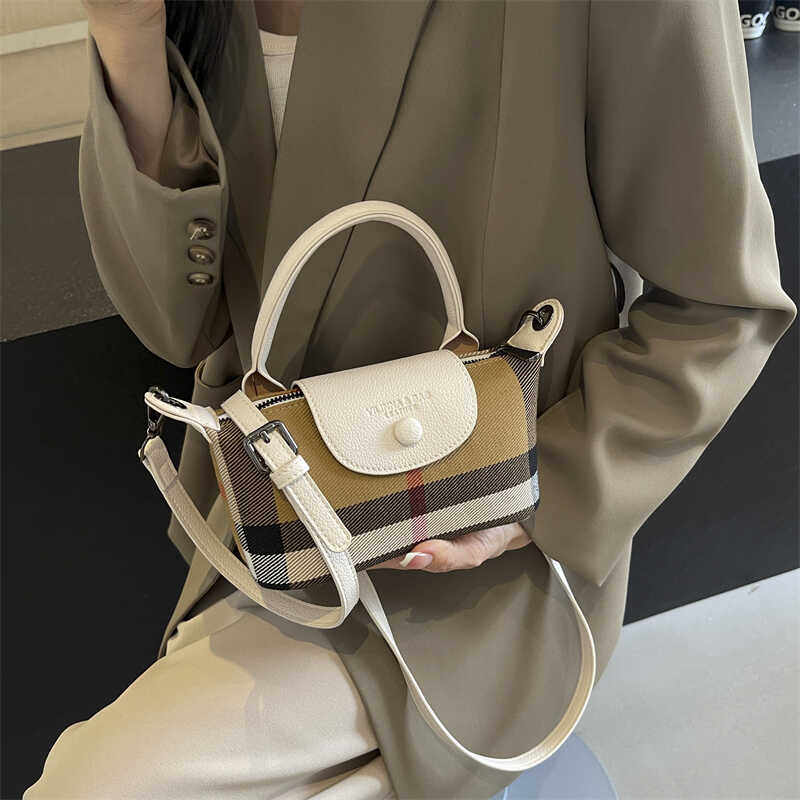 欧美时尚真皮女包潮2025新款休闲百搭手提迷你饺子包单肩斜挎小包,淘宝优惠券,粉丝福利购,淘宝优惠卷