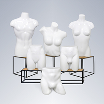 Underwear in underwear models Props People Table Male Models Underwear People Bench Bright White Glass Half Body Model Direct