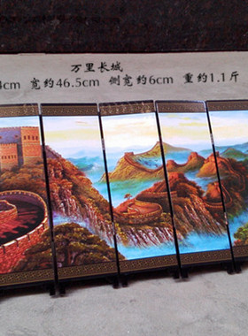 老一辈的摆件保存较好包装很新