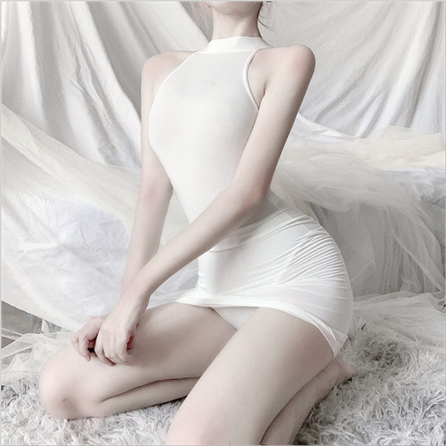 Factory direct sales sexy underwear see-through temptation free jumpsuit uniform secretary suit short skirt