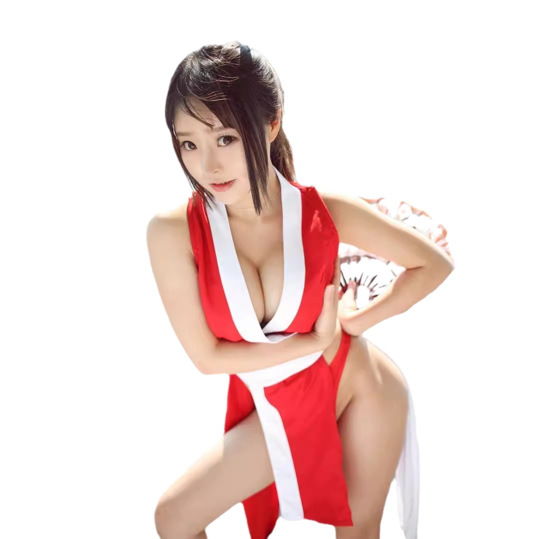 王者荣耀 和服性感不知cosplay火舞服装拳皇cosplay舞台表演 - 图1