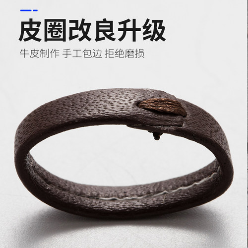 平纹超薄真皮表带男女手表带表链配件防水学生皮带牛皮针扣通用 - 图2