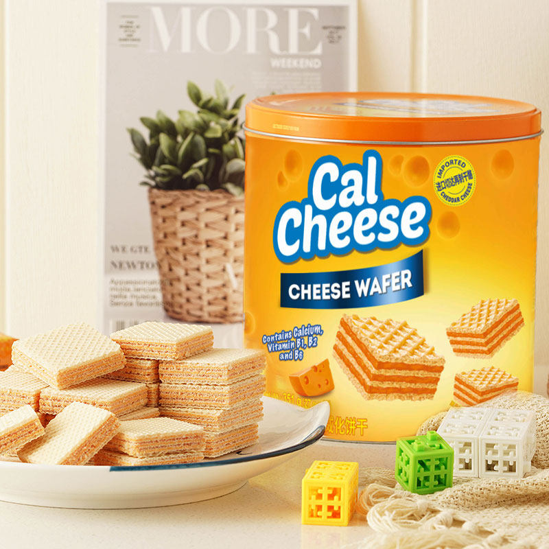 calcheese钙芝351g*2味威化饼干 calcheese钙芝食品威化饼干