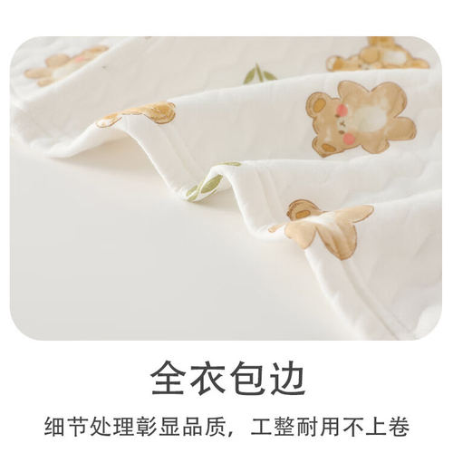 婴儿夹棉上衣秋冬保暖开衫纯棉a类男女宝宝衣服婴幼儿外套棉衣服 - 图2