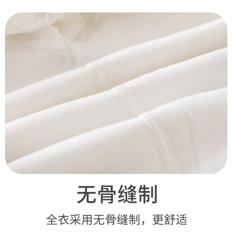 婴儿套装夹棉保暖秋冬纯棉A类分体高腰护肚宝宝冬季打底内穿内衣,淘宝优惠券,粉丝福利购,淘宝优惠卷