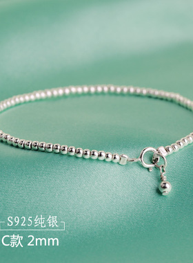 小珠子极细原创宝宝款日韩风手串