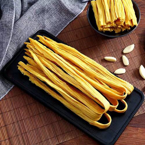 5斤腐竹干货头层河南特产级豆腐皮豆皮凉拌菜火锅食材商用 - 图1