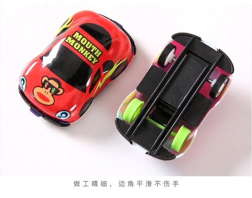 Warrior, маленькая инерционная интеллектуальная игрушка, игрушечная машина для мальчиков, 2-6 лет, подарок на день рождения