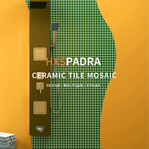 Мозаичная плитка превысила 20 старых магазинов более 20 цветных мозаичных кирпичных кирпич