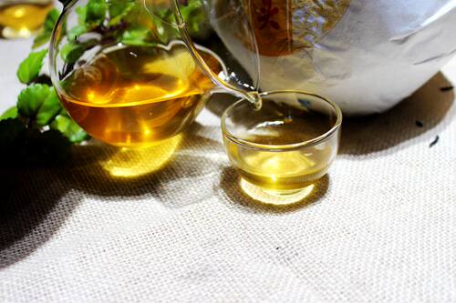 云南勐海普洱茶生茶金瓜贡茶美人头生茶1000克特价包邮 - 图2