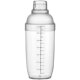 ຈອກ shaker ຫມາກນາວເຮັດດ້ວຍມືຕ້ານການ splash