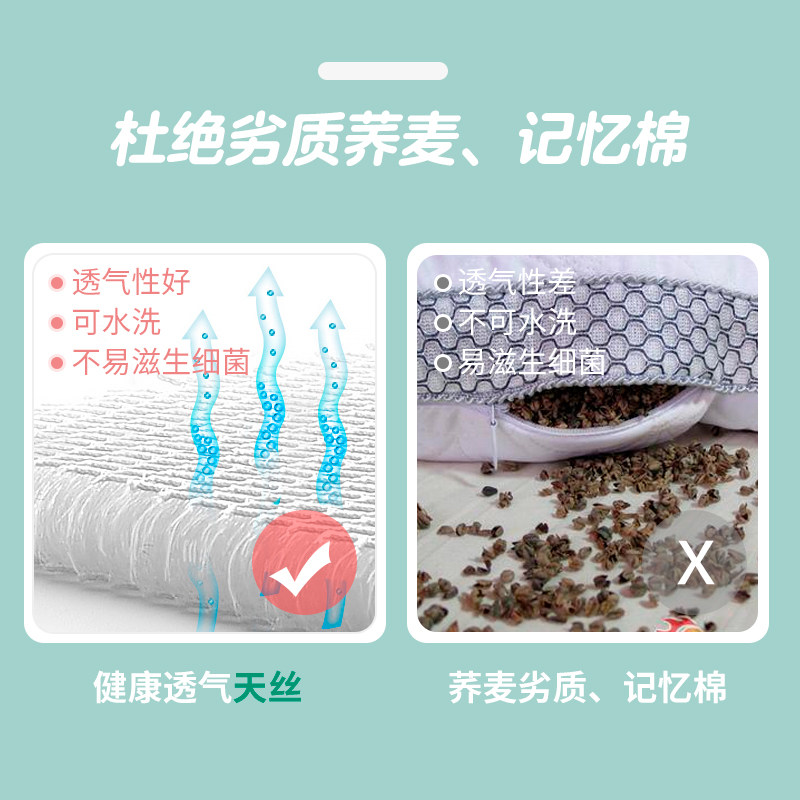婴儿枕头夏季透气吸汗0-1岁定型枕 梦瑞格婴童枕头/枕芯