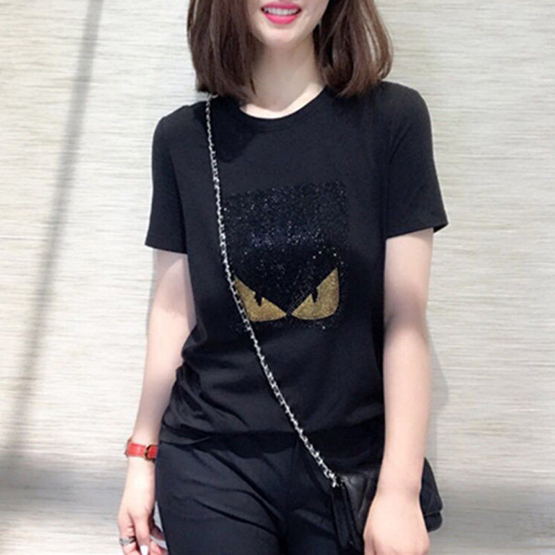 阿玛施旗舰店官网2020夏新款棉t恤 魅言服饰T恤