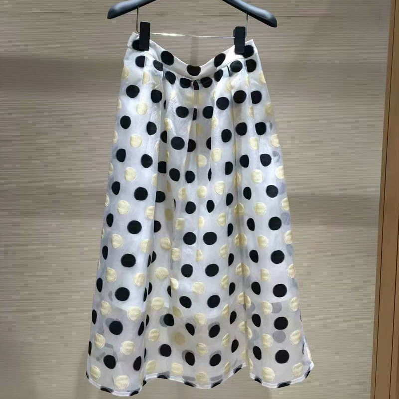 阿玛施旗舰店官网2020秋装女中长裙 魅言服饰半身裙