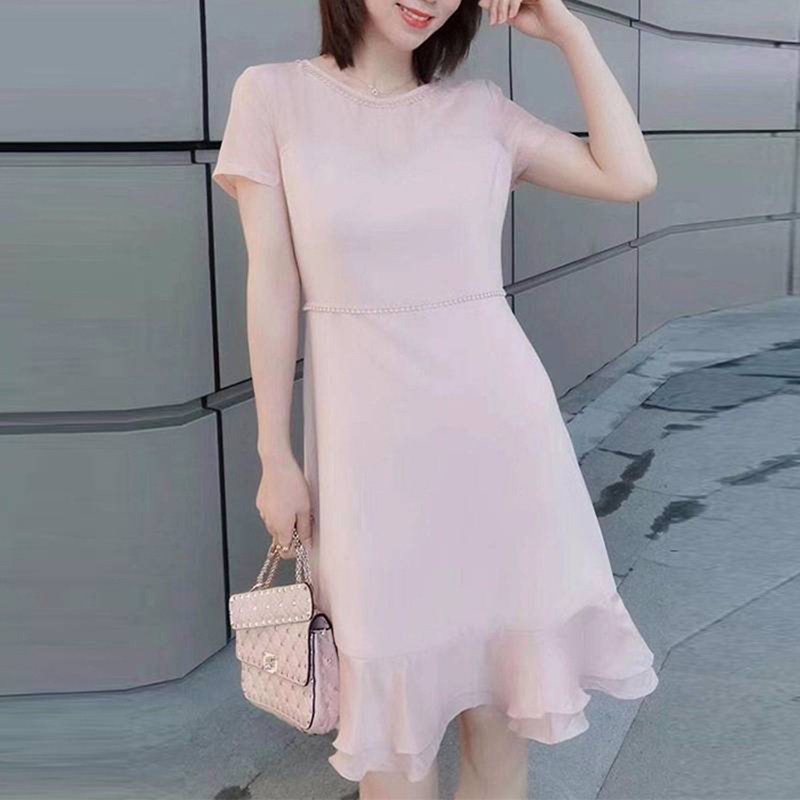 阿玛施旗舰店官网2020夏新款连衣裙 魅言服饰连衣裙