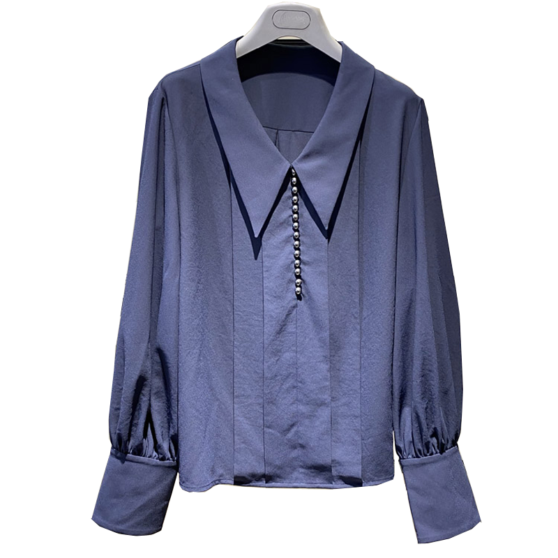 阿玛施旗舰店官网2020秋款女装衬衫 魅言服饰衬衫