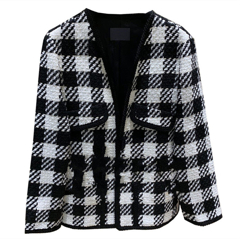 阿玛施旗舰店官网2020秋新款短外套 魅言服饰短外套