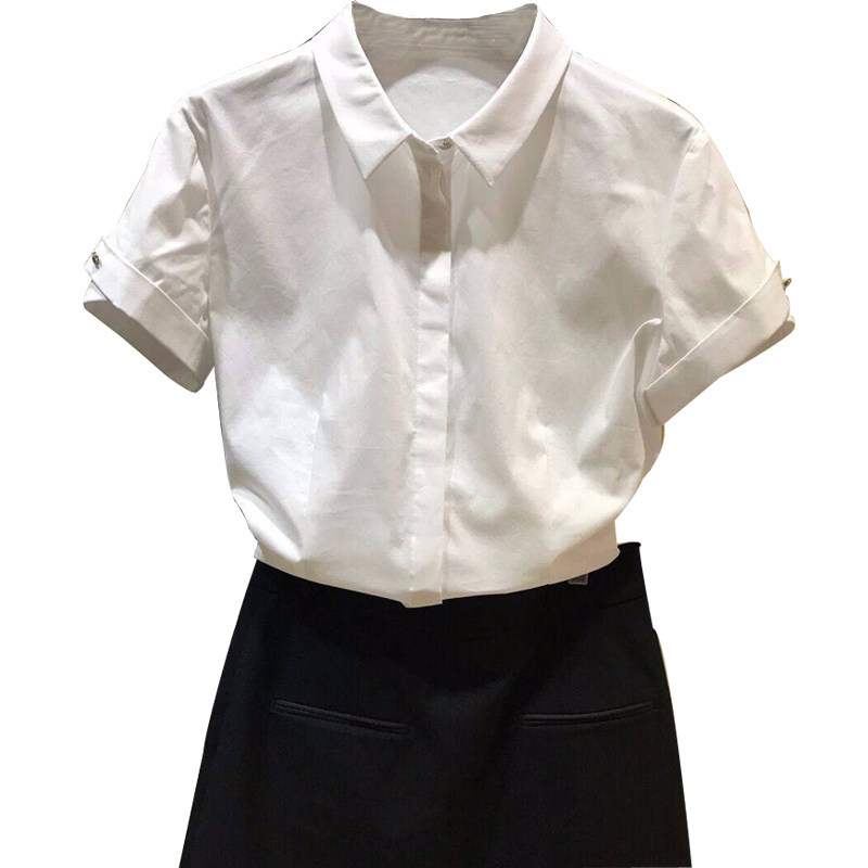 阿玛施旗舰店官网2020春夏新款衬衫 魅言服饰衬衫