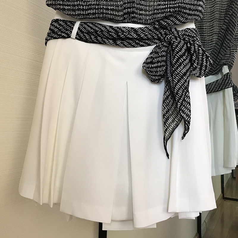 阿玛施旗舰店官网2020新款女半身裙 魅言服饰半身裙