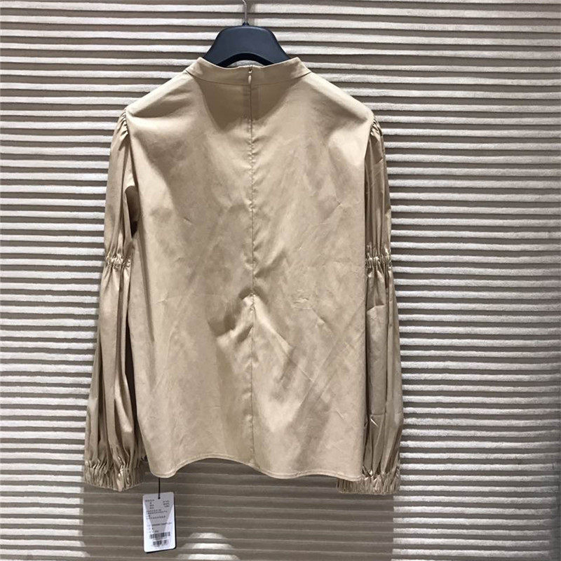 阿玛施旗舰店官网2020秋装新款衬衫 魅言服饰衬衫