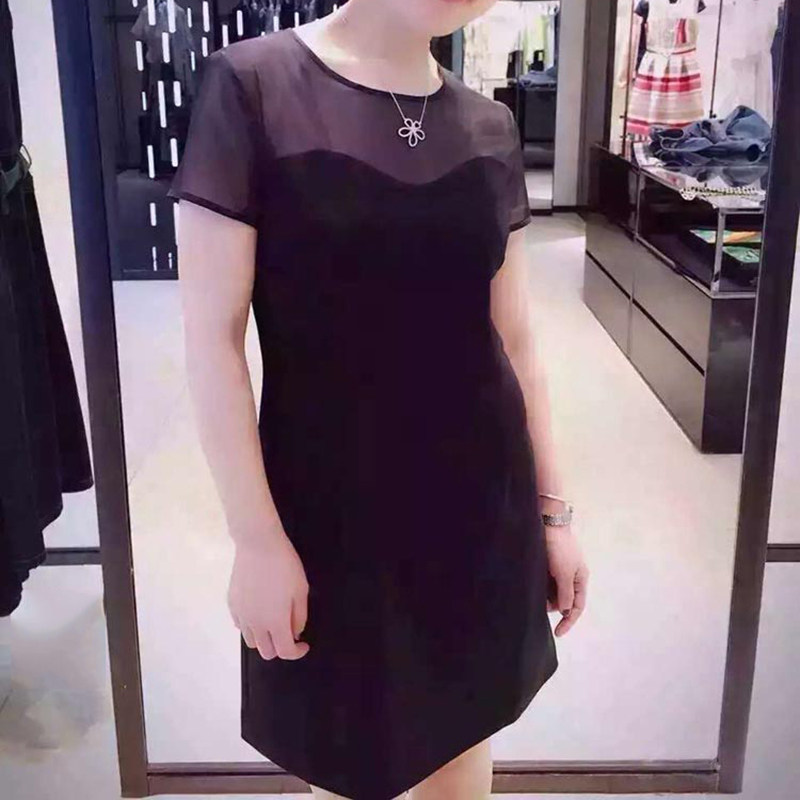 阿玛施旗舰店官网2020夏装女连衣裙 魅言服饰连衣裙