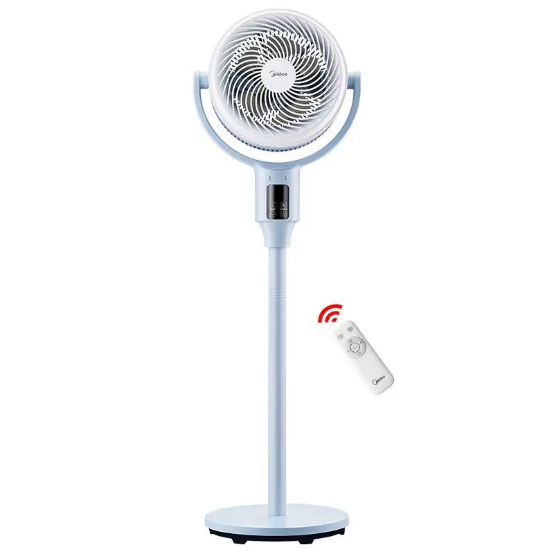 美的电风扇空气循环扇家用遥控节能直流轻音低噪循环对流GDG24JZR - 图3