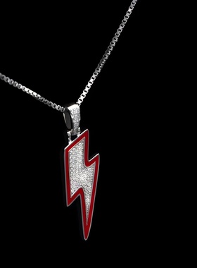 WIC925银莫桑石盒子链温感