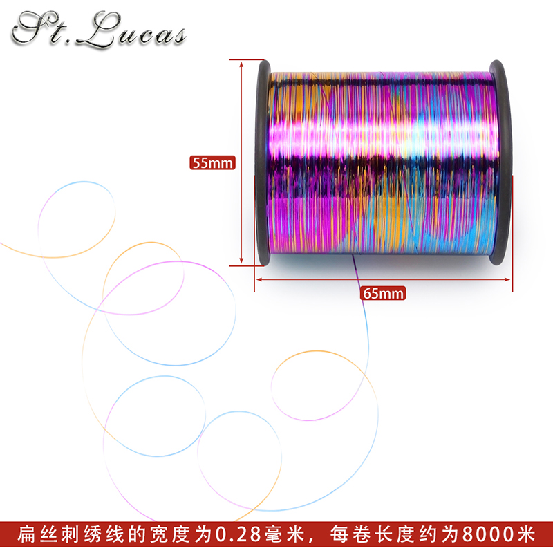 包邮金银线金丝线扁丝刺绣线绑线丝线编织装饰彩金线手工DIY辅料 - 图0