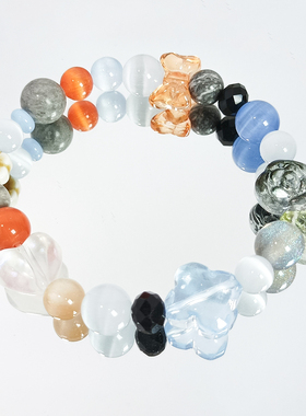 陈粒应援手链如也印象手串奇妙能力歌串珠走马专辑饰品演唱会物料