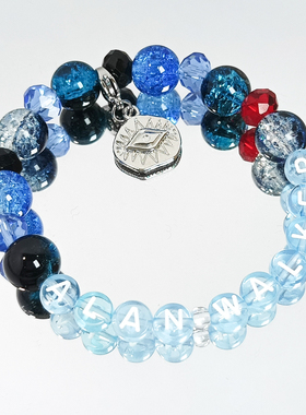 Alan Walker手链AW电音教主kandi手串The Specter三亚VAC电音节