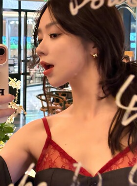 猫女的心事菱格小香贝壳双层C型独特耳钉小众高级感气质耳环女